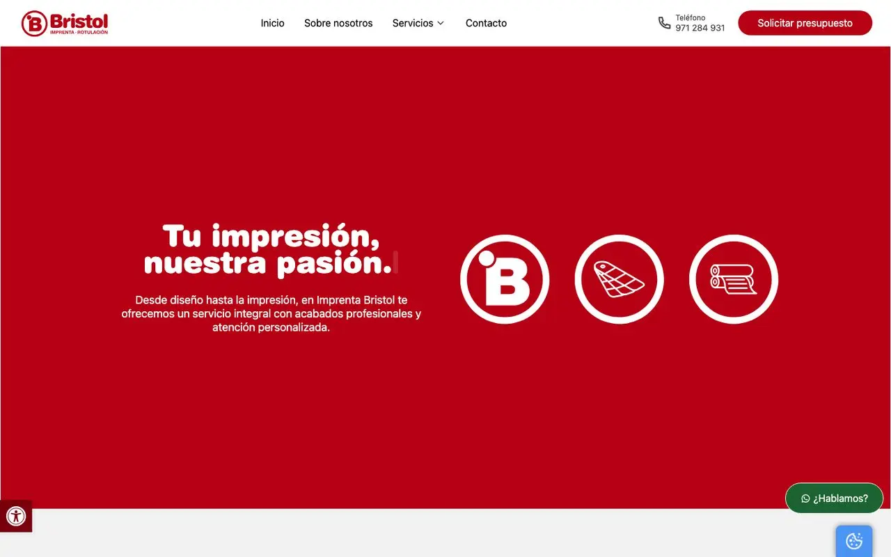 Imprenta-Rotulación Bristol