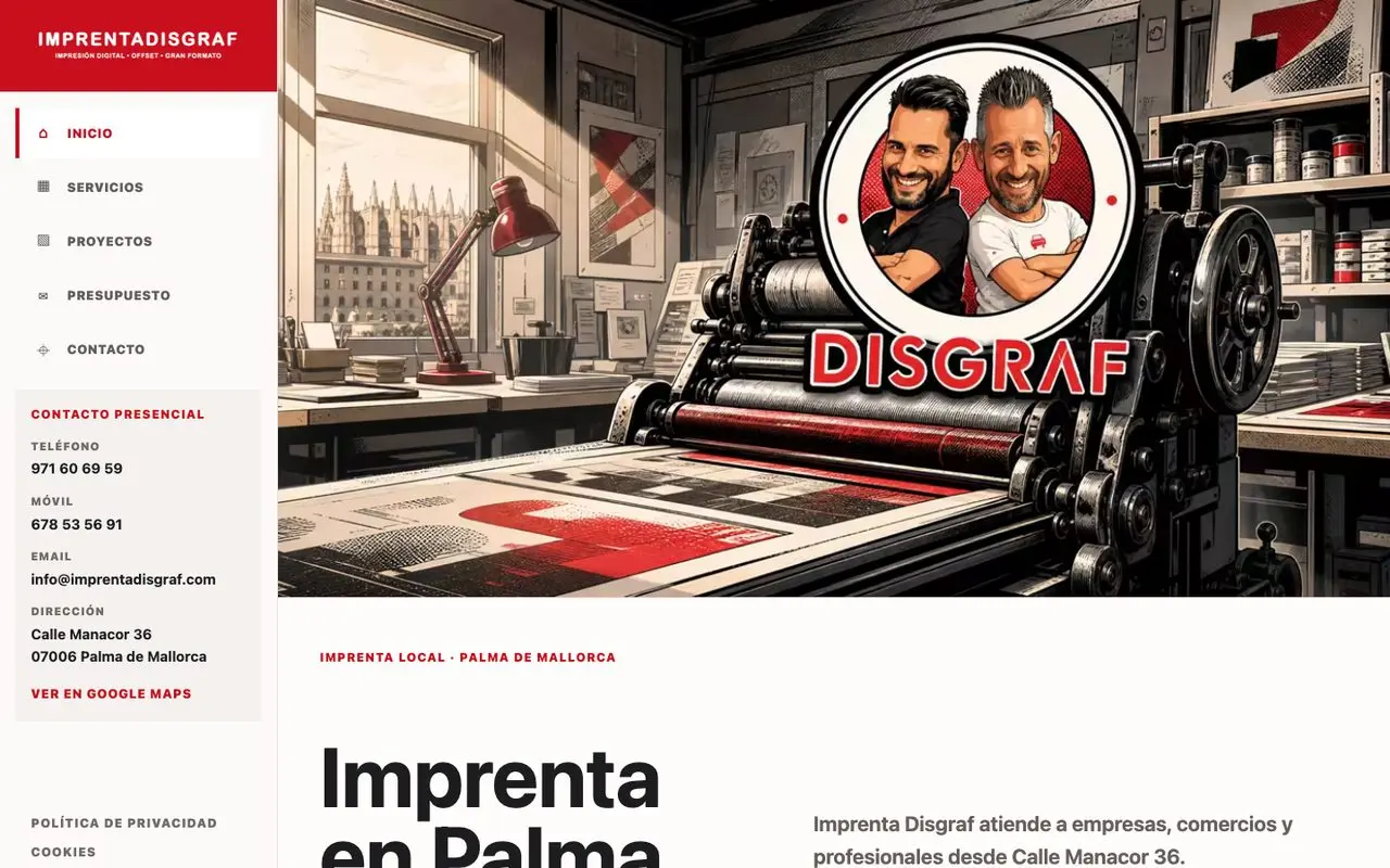 Imprenta Disgraf