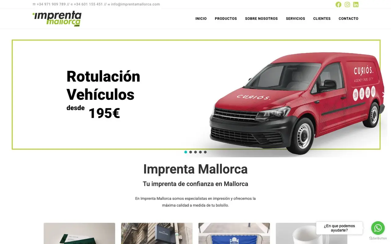 Imprenta Mallorca (971print)