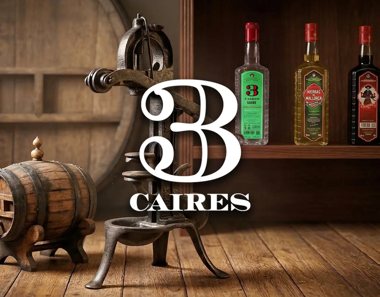 Web Design for 3 Caires · Tienda Online