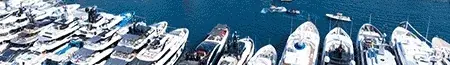 Banner de firma de email para el Monaco Yacht Show