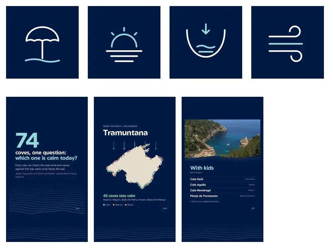 Portadas e historias destacadas de Instagram