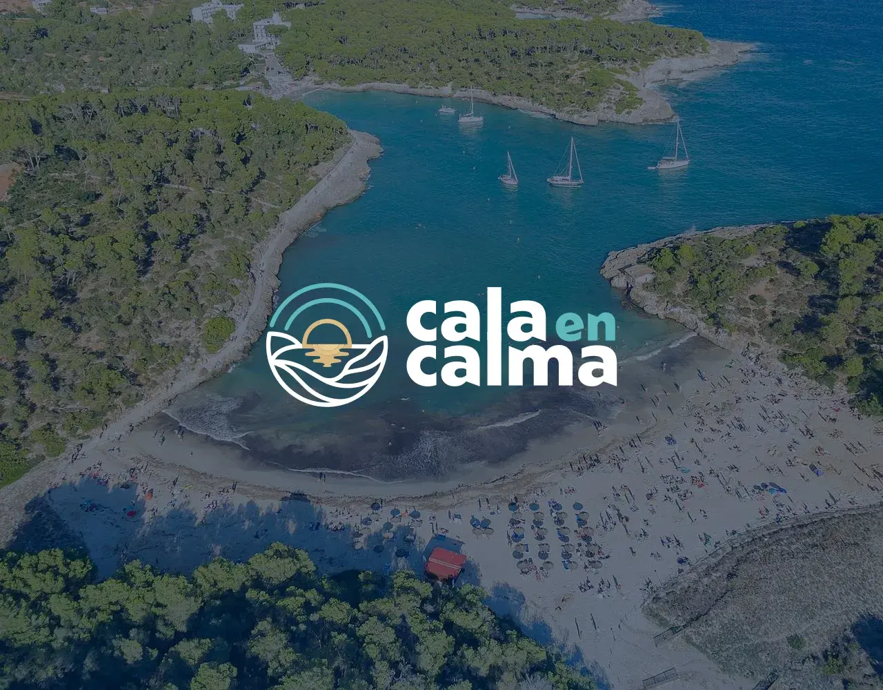 Identidad de Marca y Diseño Web para Cala en Calma