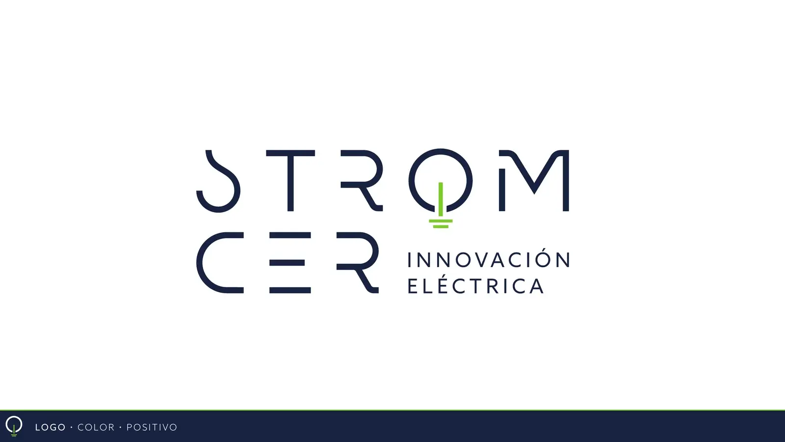 Stromcer main logo in colour