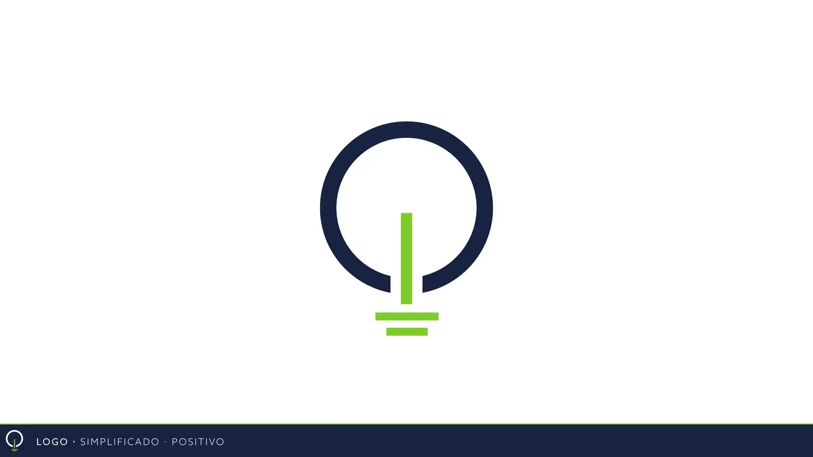 Stromcer symbol in positive: light bulb with earth symbol