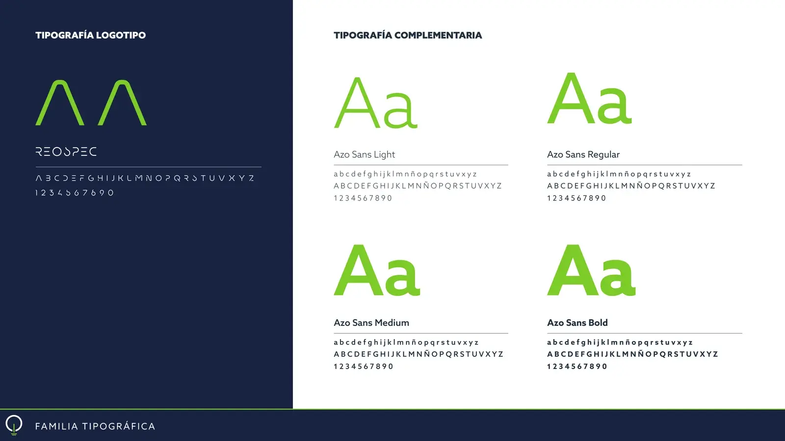 Stromcer type family: Reospec and Azo Sans