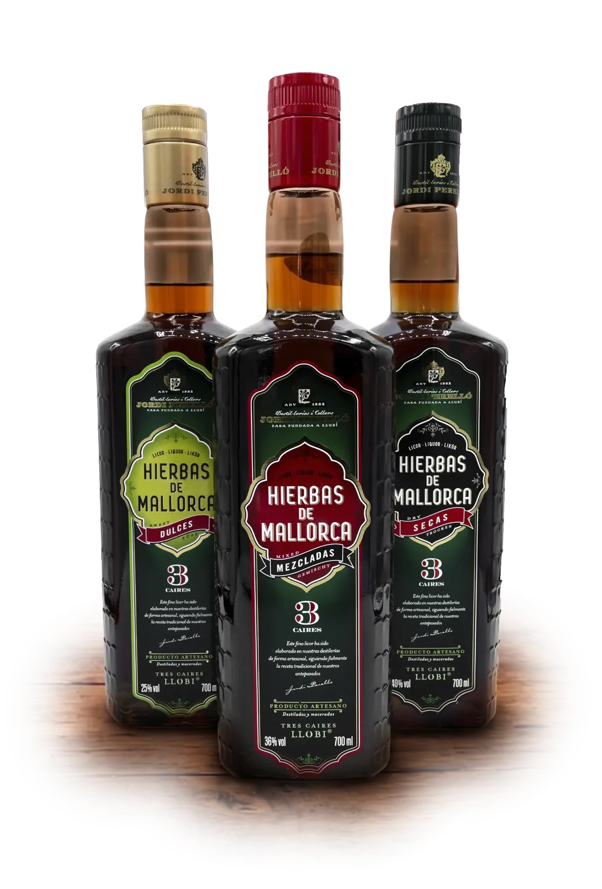 Gama de Hierbas Mallorquinas Jordi Perelló