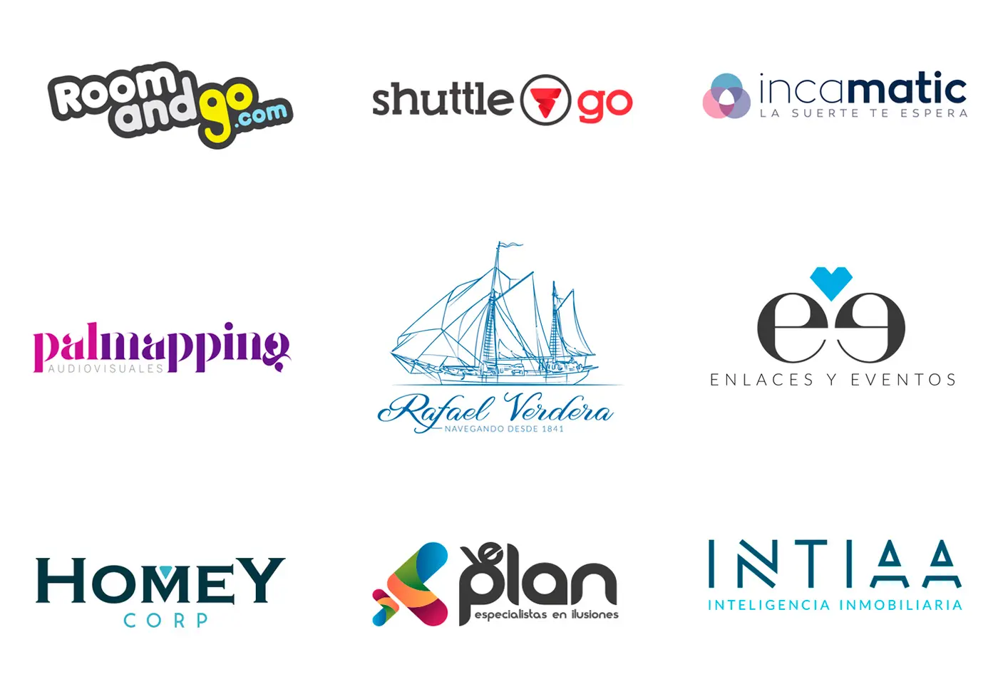 More logos from the 2000-2016 collection
