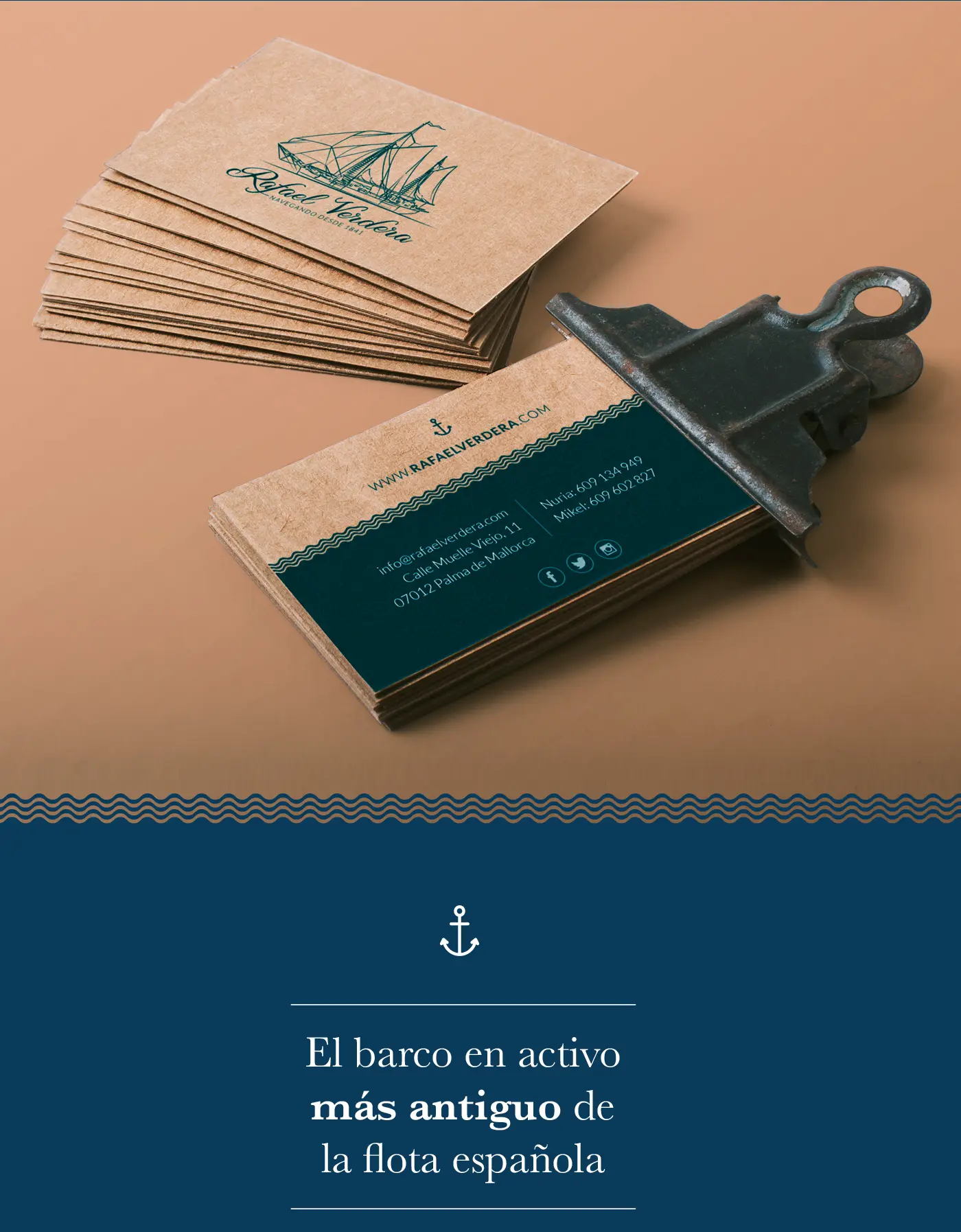 Illustration of the vessel applied to the identity