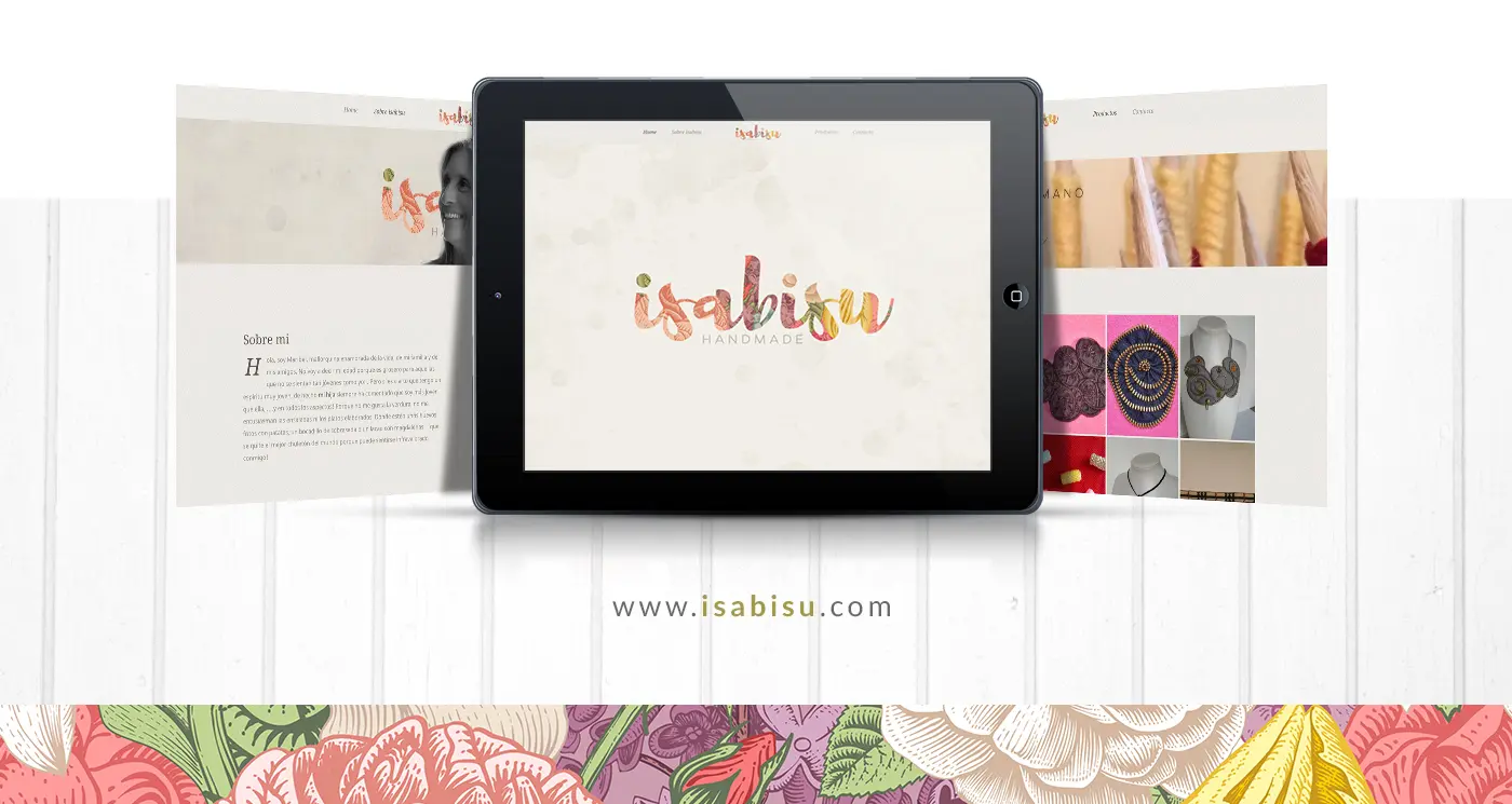 Web de Isabisu