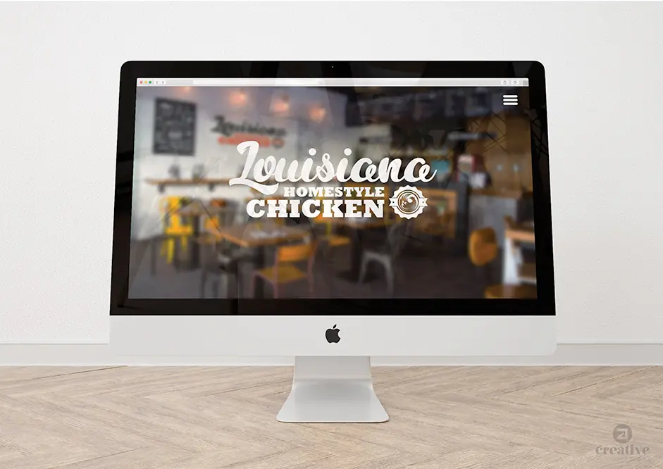 Packaging de Louisiana Homestyle Chicken