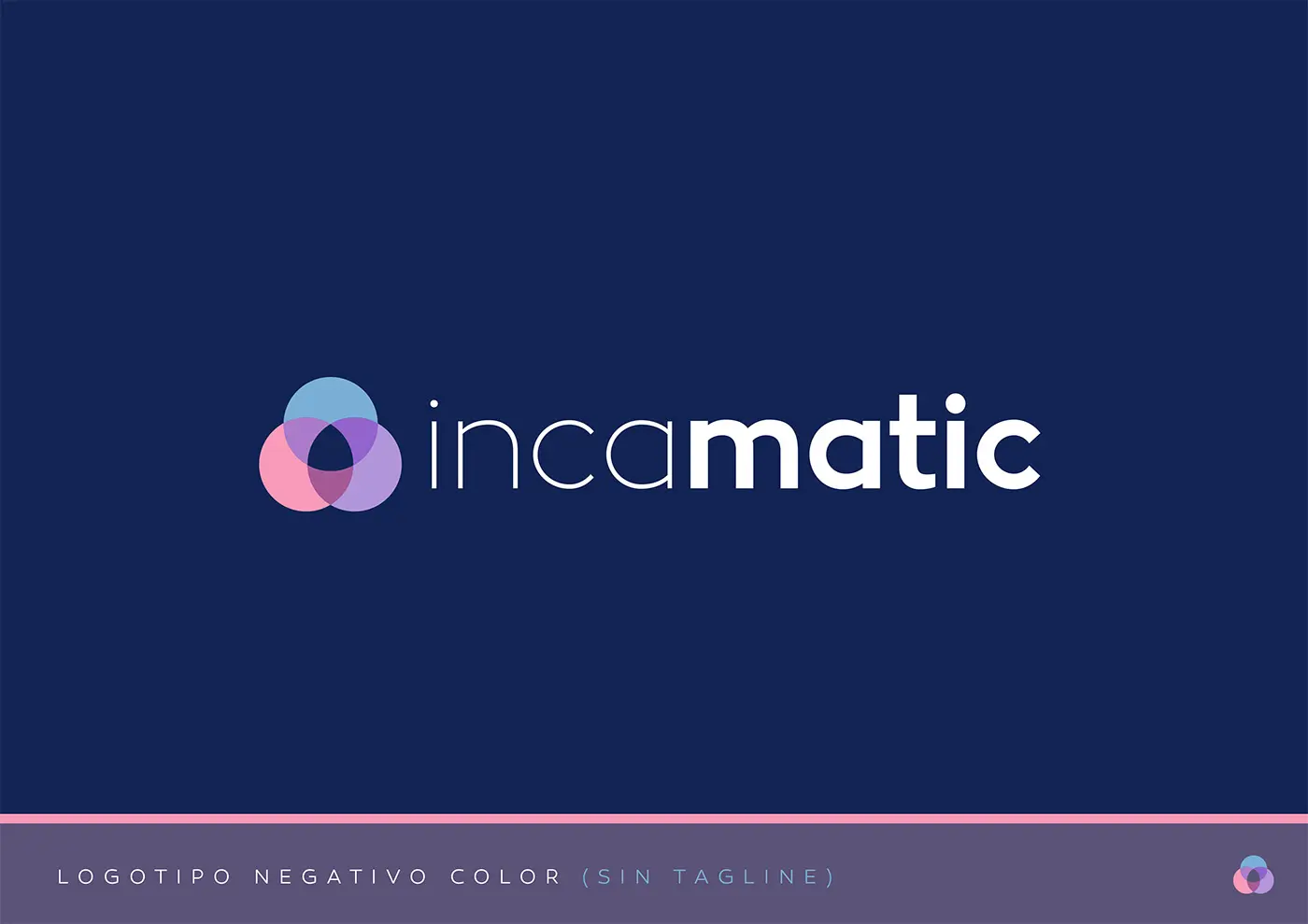 Manual de identidad de Incamatic