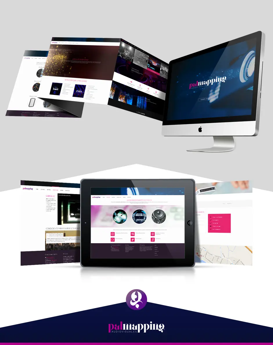 Palmapping website