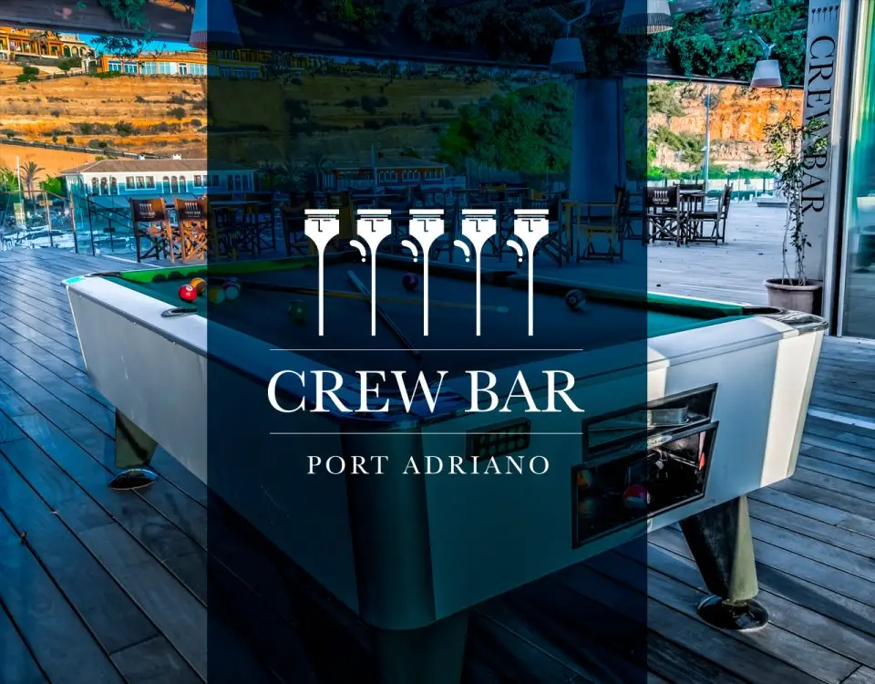 Brand Identity for Crew Bar