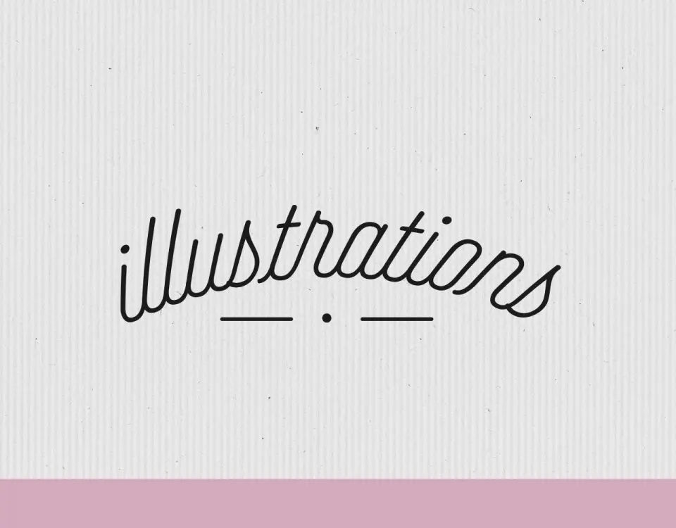 Graphic Design for Illustrations