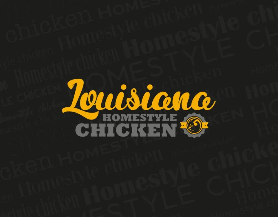 Brand Identity for Louisiana Homestyle Chicken