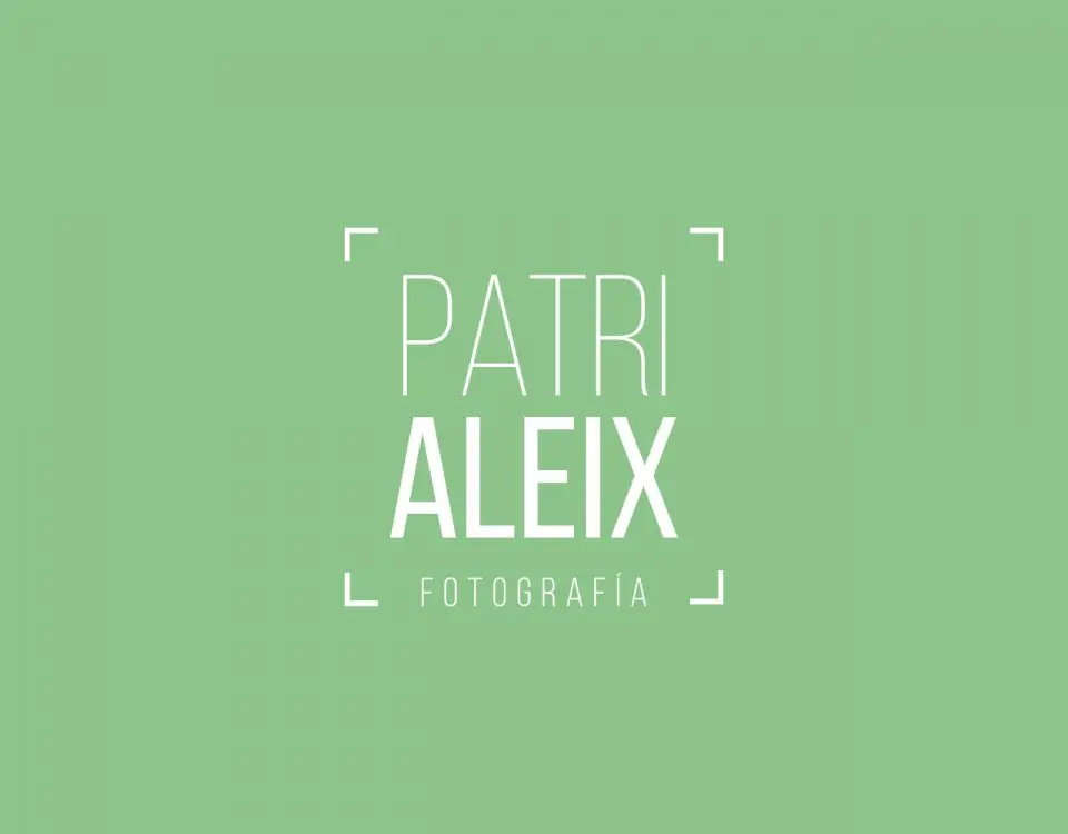Brand Identity for Patri Aleix Fotografía