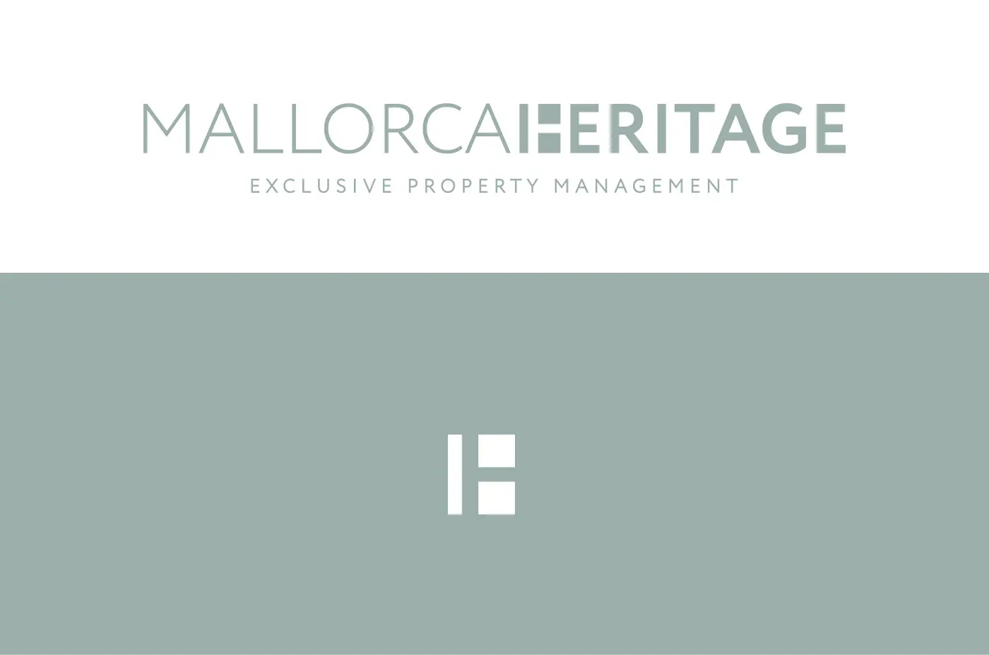 Identidad corporativa de Mallorca Heritage