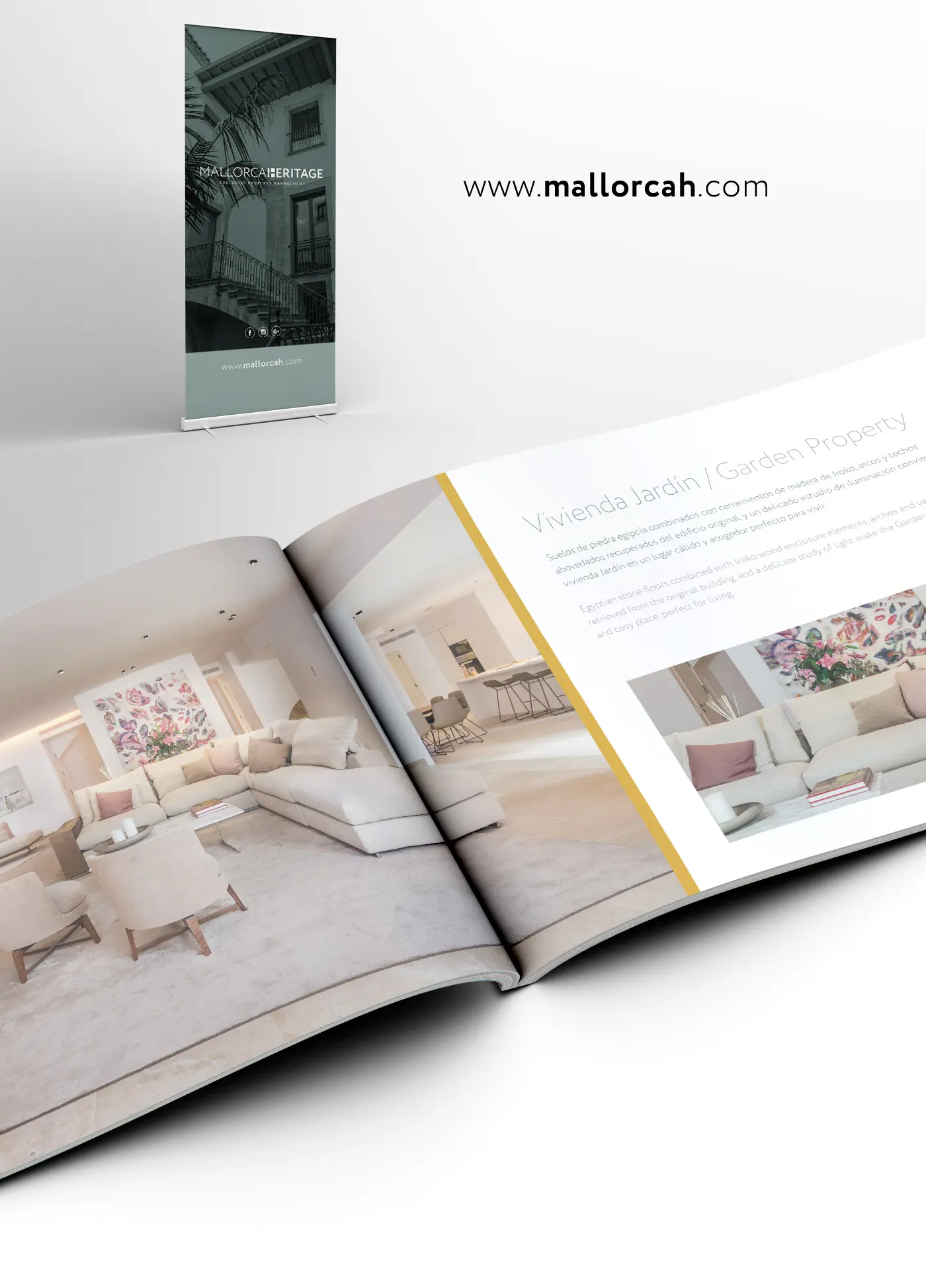 Resultado final del proyecto Mallorca Heritage