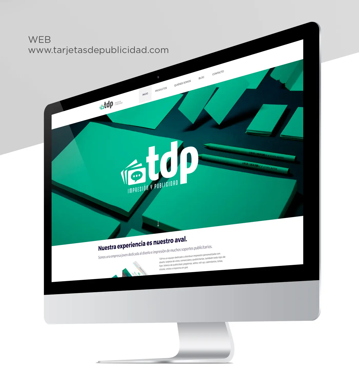 TDP corporate stationery