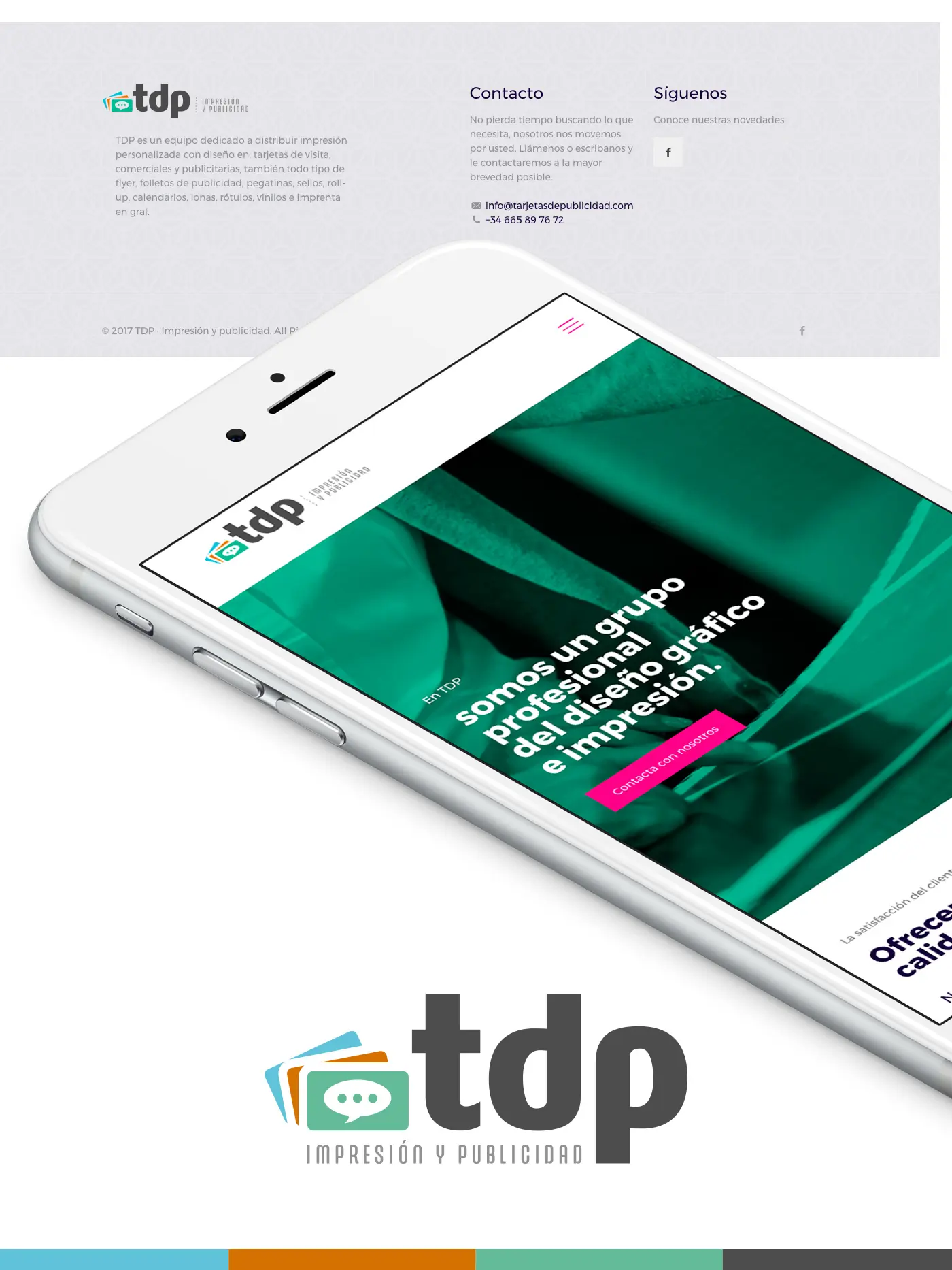 Final result of the TDP identity