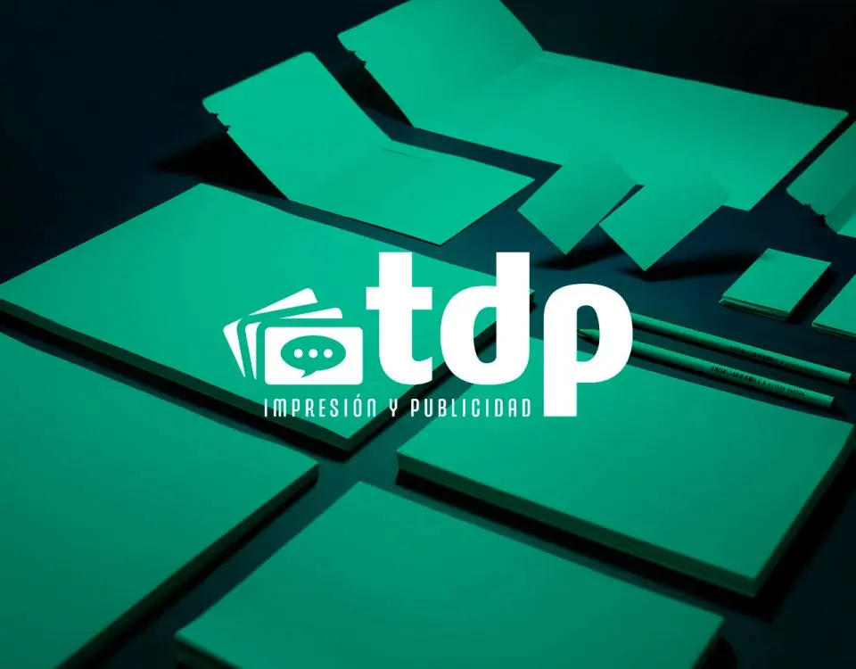 Brand Identity for TDP · Impresión y Publicidad