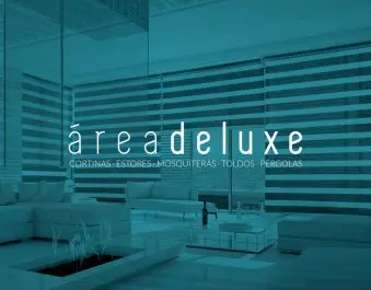 Corporate identity of Área Deluxe