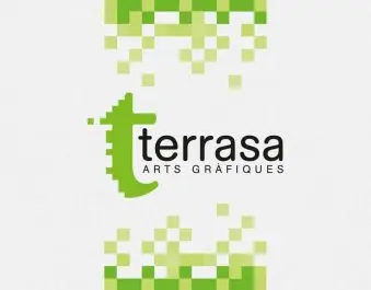 Díptic de Terrasa Arts Gràfiques per a HORECA