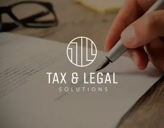 Corporate identity of Tax & Legal Solutions