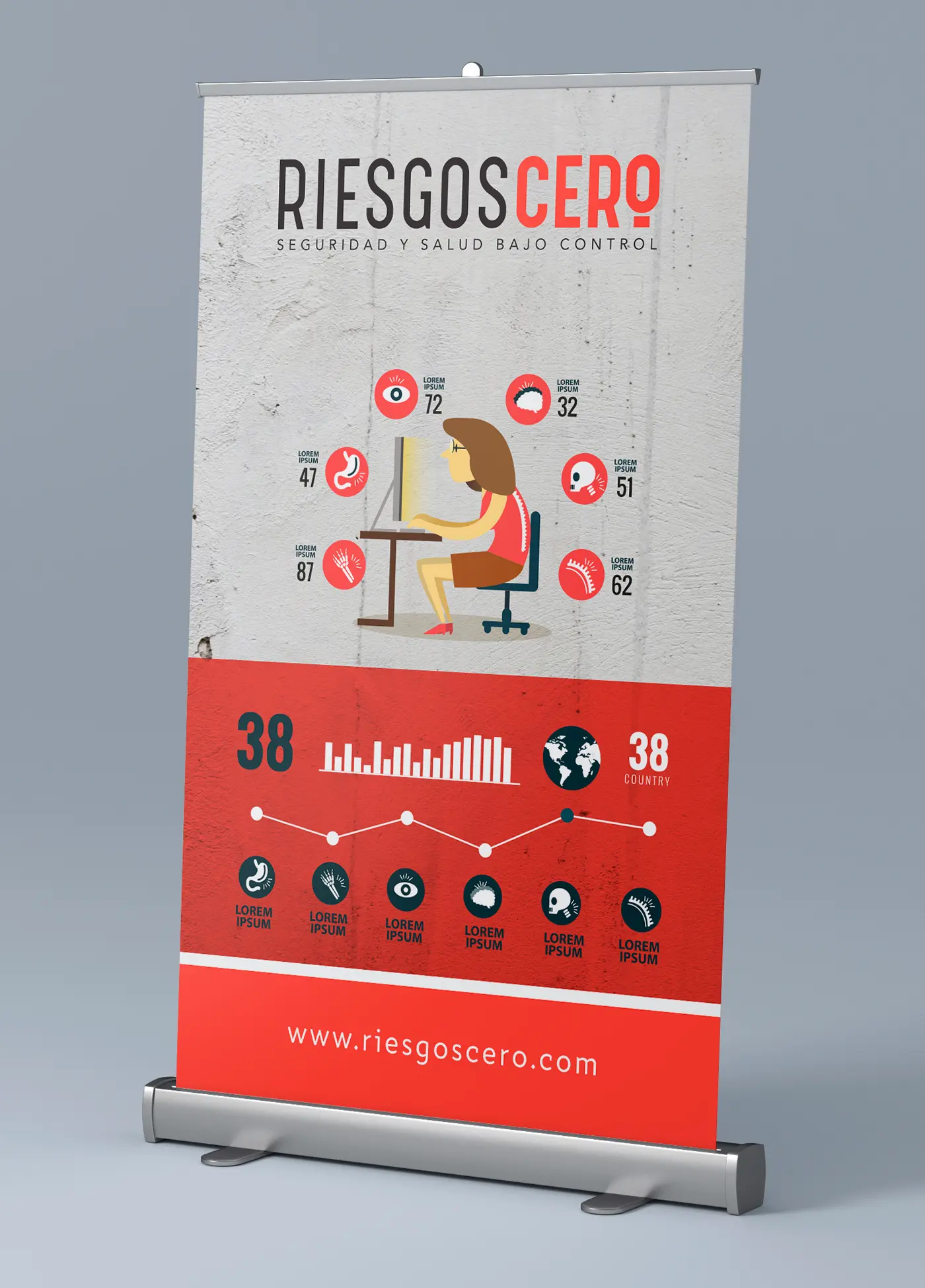 Aplicaciones de marca de Riesgos Cero