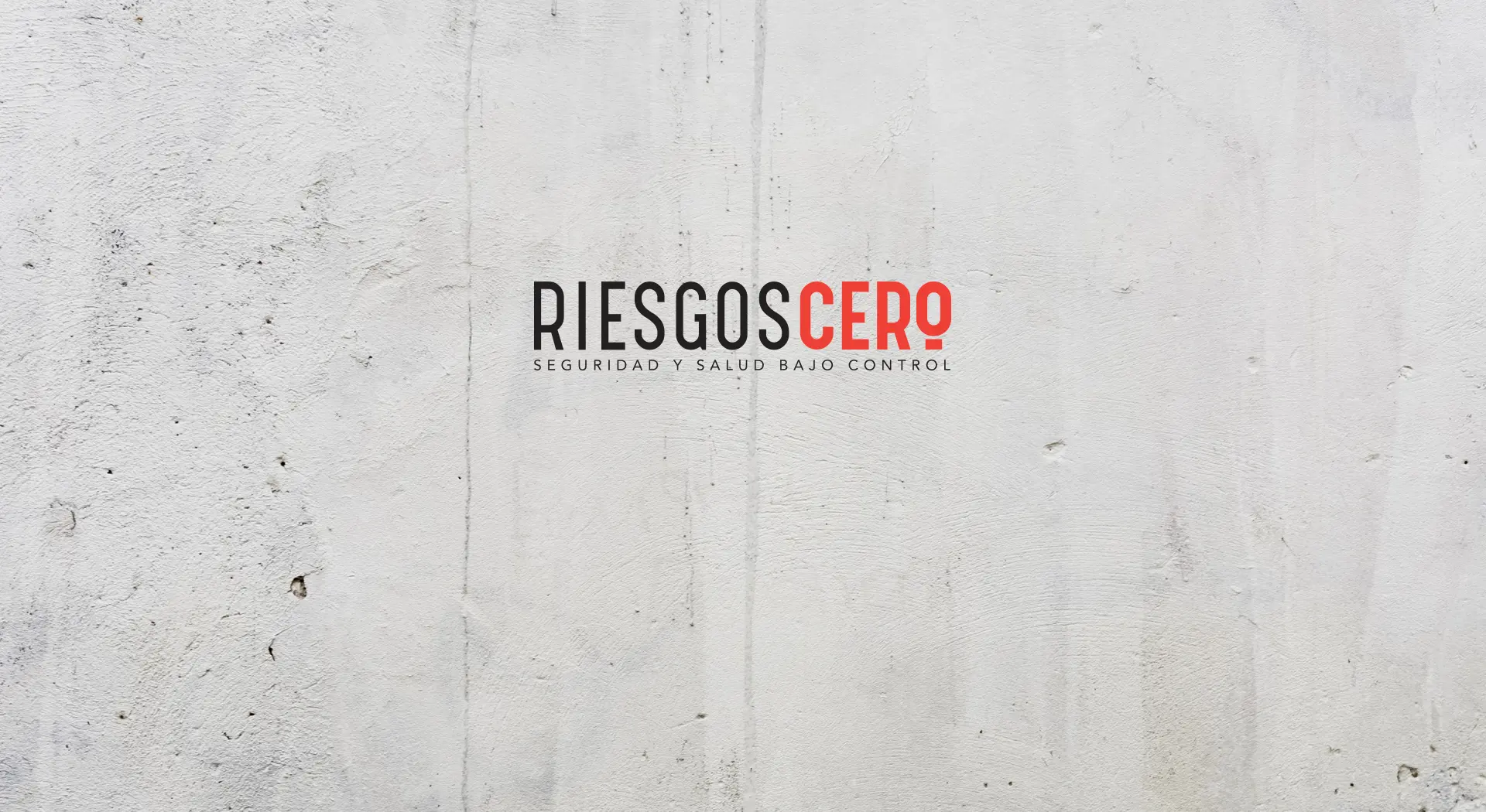 Brand Identity for Riesgos Cero
