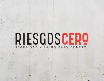 Identidad corporativa de Riesgos Cero
