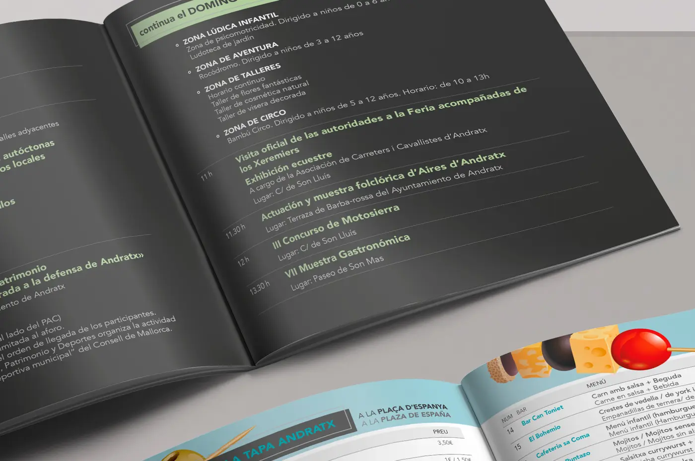 Programa de eventos de la Fira d'Andratx