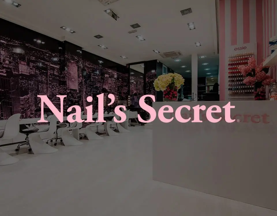 Web Design for Nails Secret