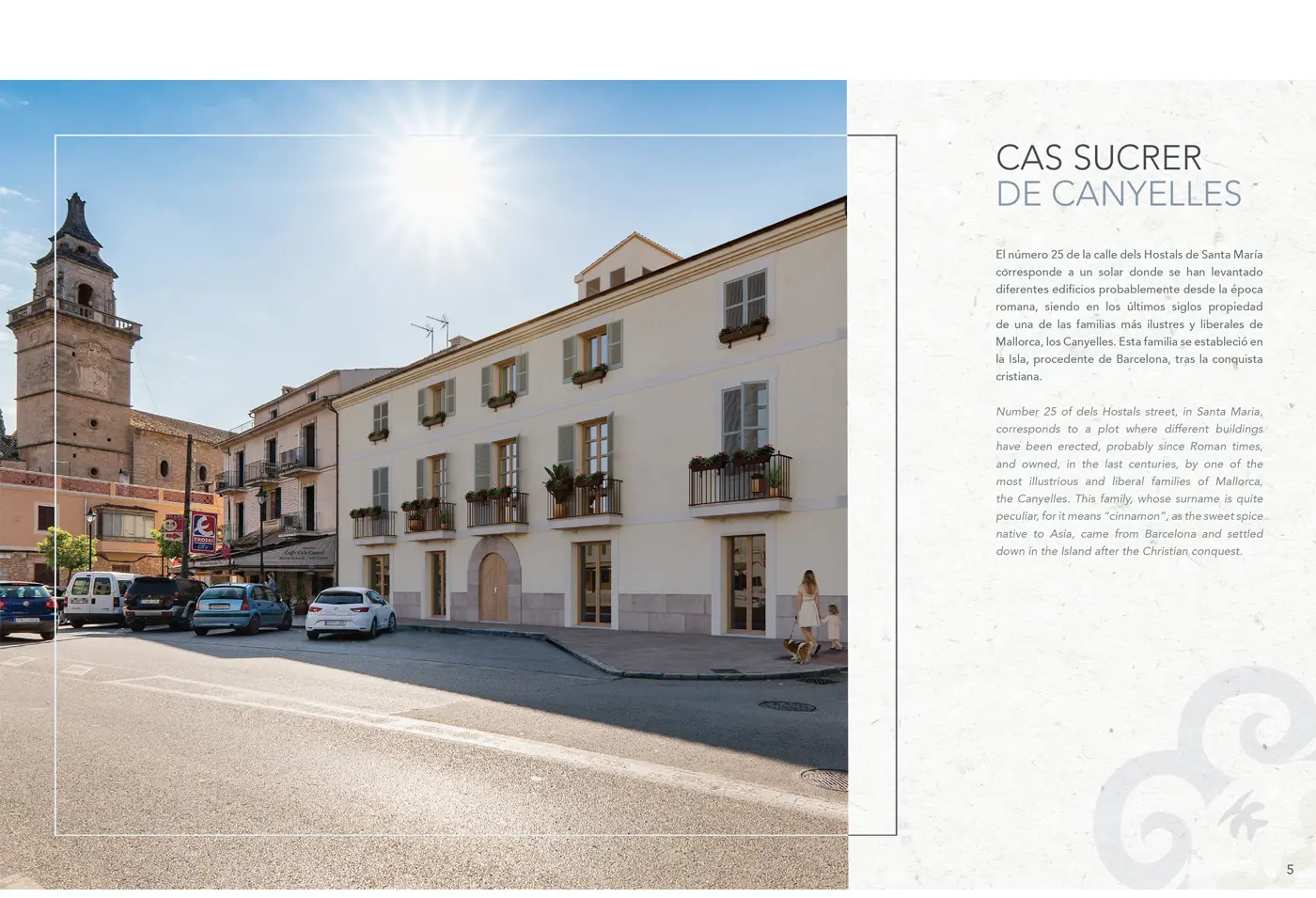 Identidad aplicada de Cas Sucrer