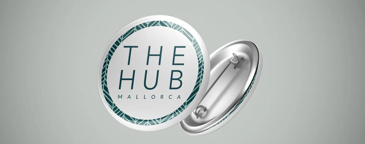 Identidad aplicada en el espacio de The Hub