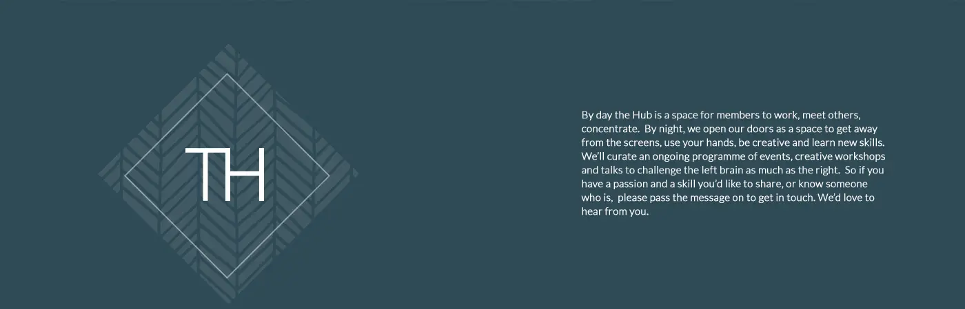 Identidad final de The Hub Mallorca