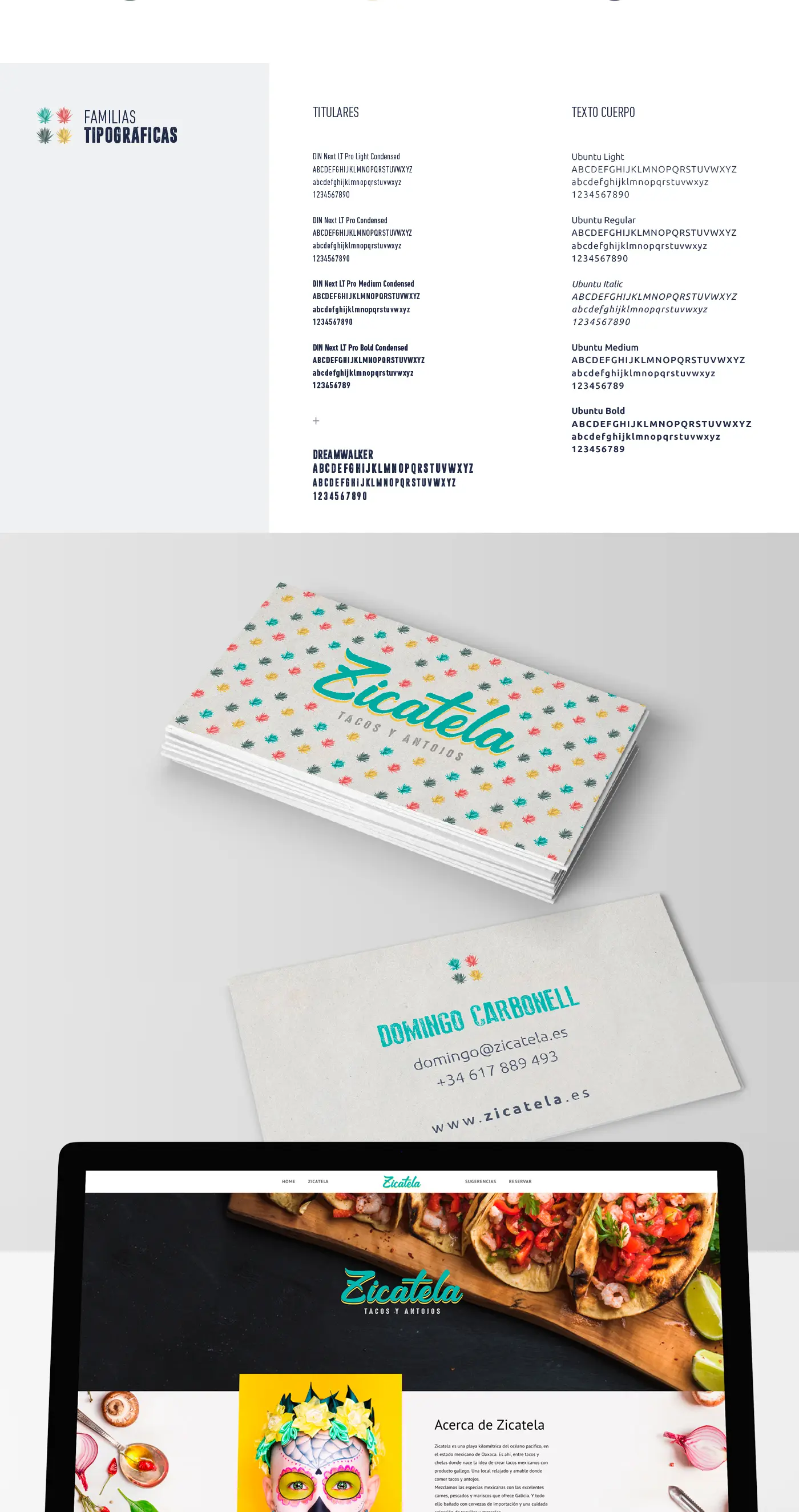 Zicatela website