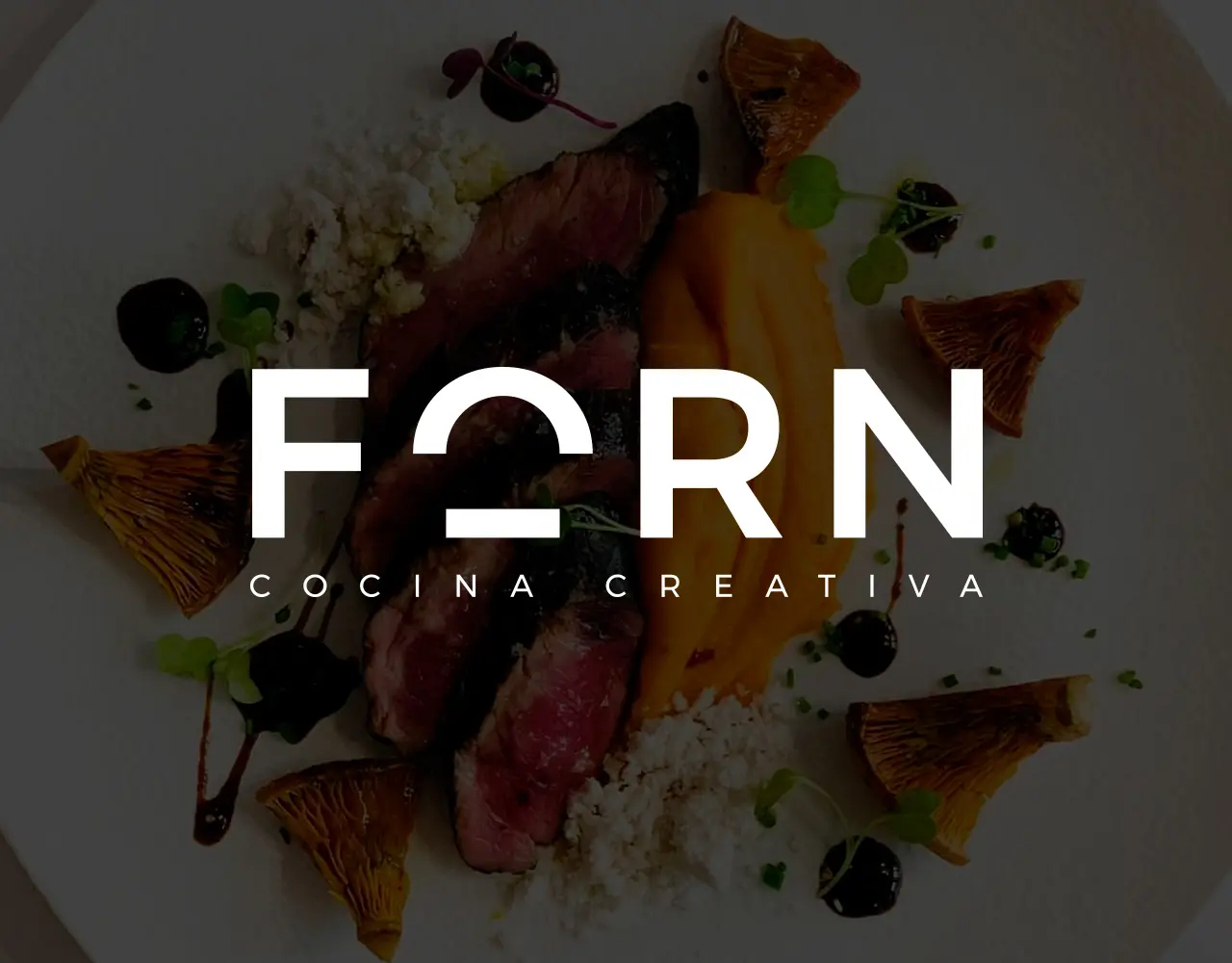 Brand Identity for Forn