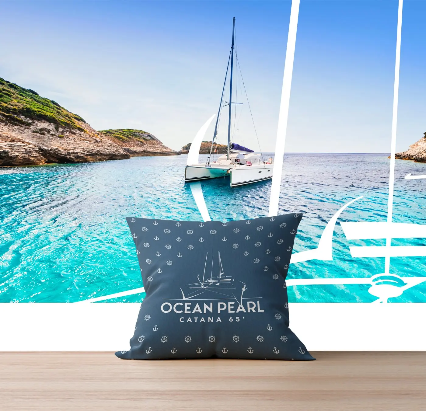Aplicació de la marca Ocean Pearl