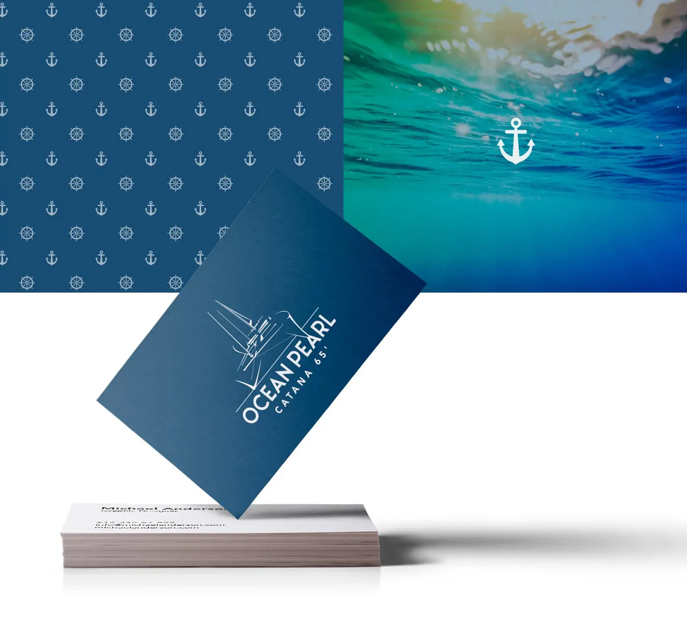 Identitat aplicada d'Ocean Pearl