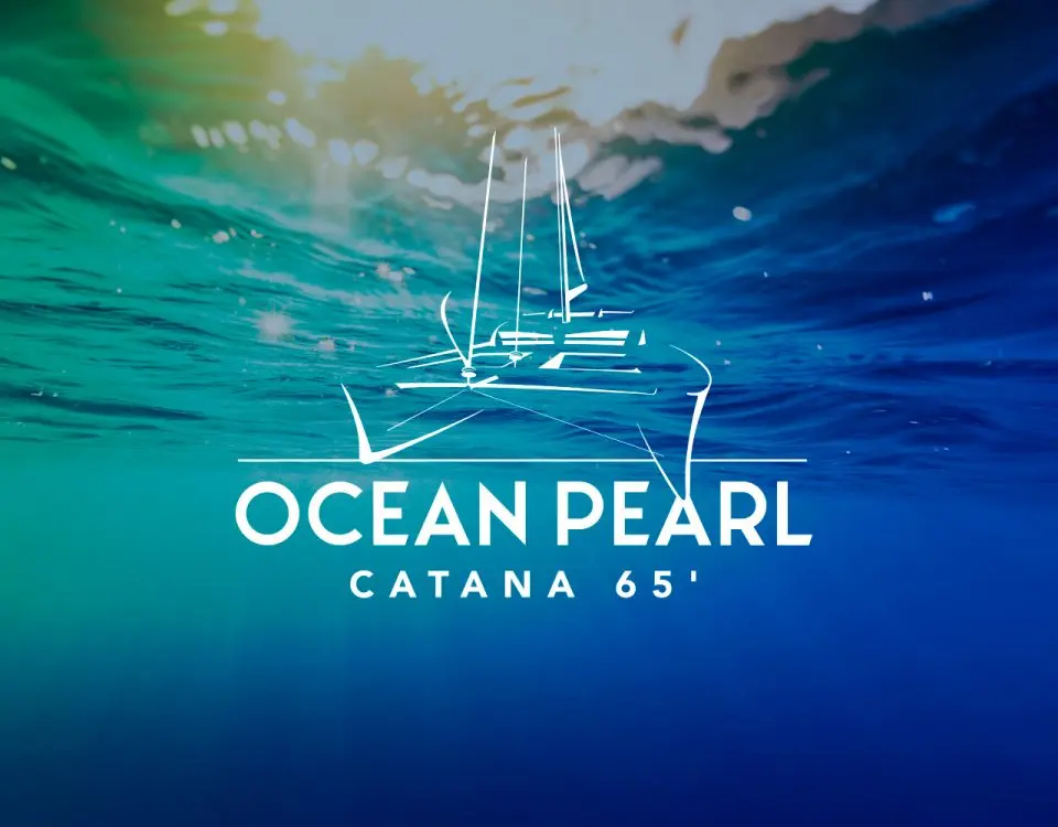 Brand Identity for Ocean Pearl – Catana 65
