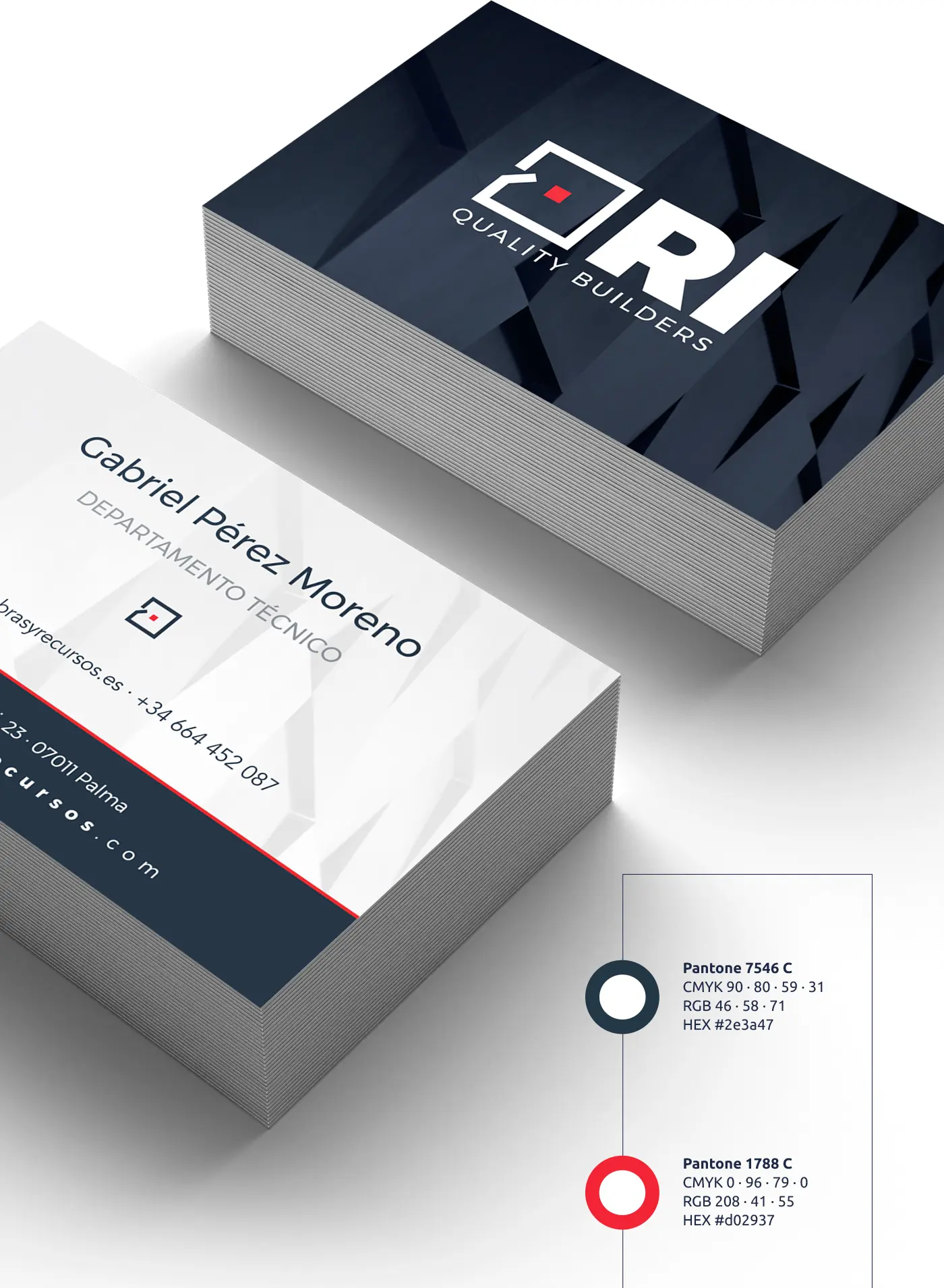 Applications of the ORI Quality Builders identity