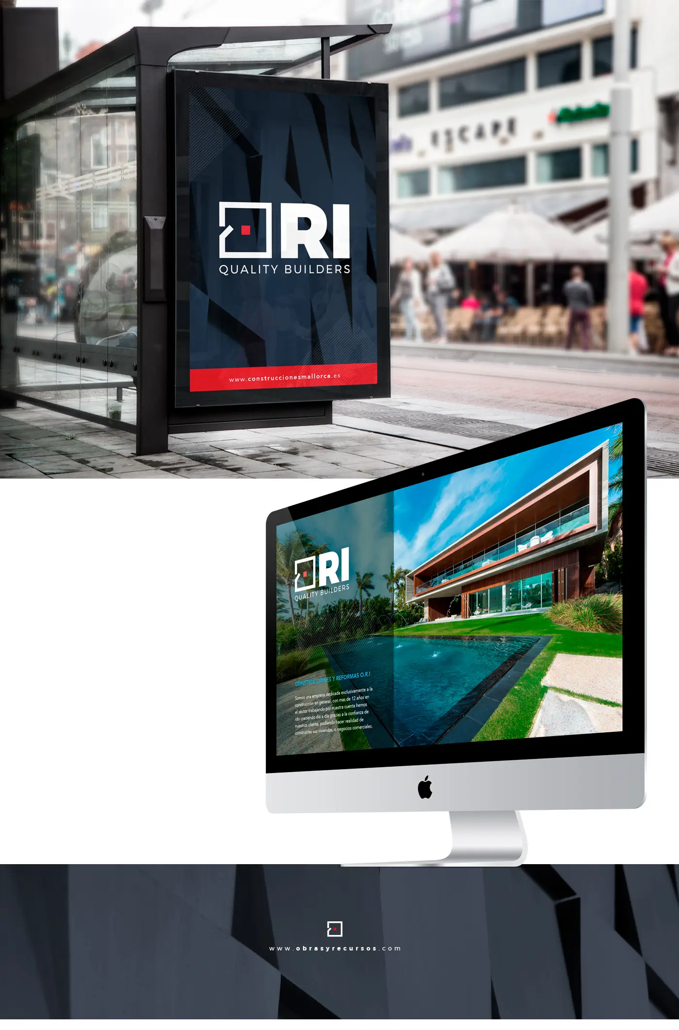 Final corporate image of ORI Quality Builders