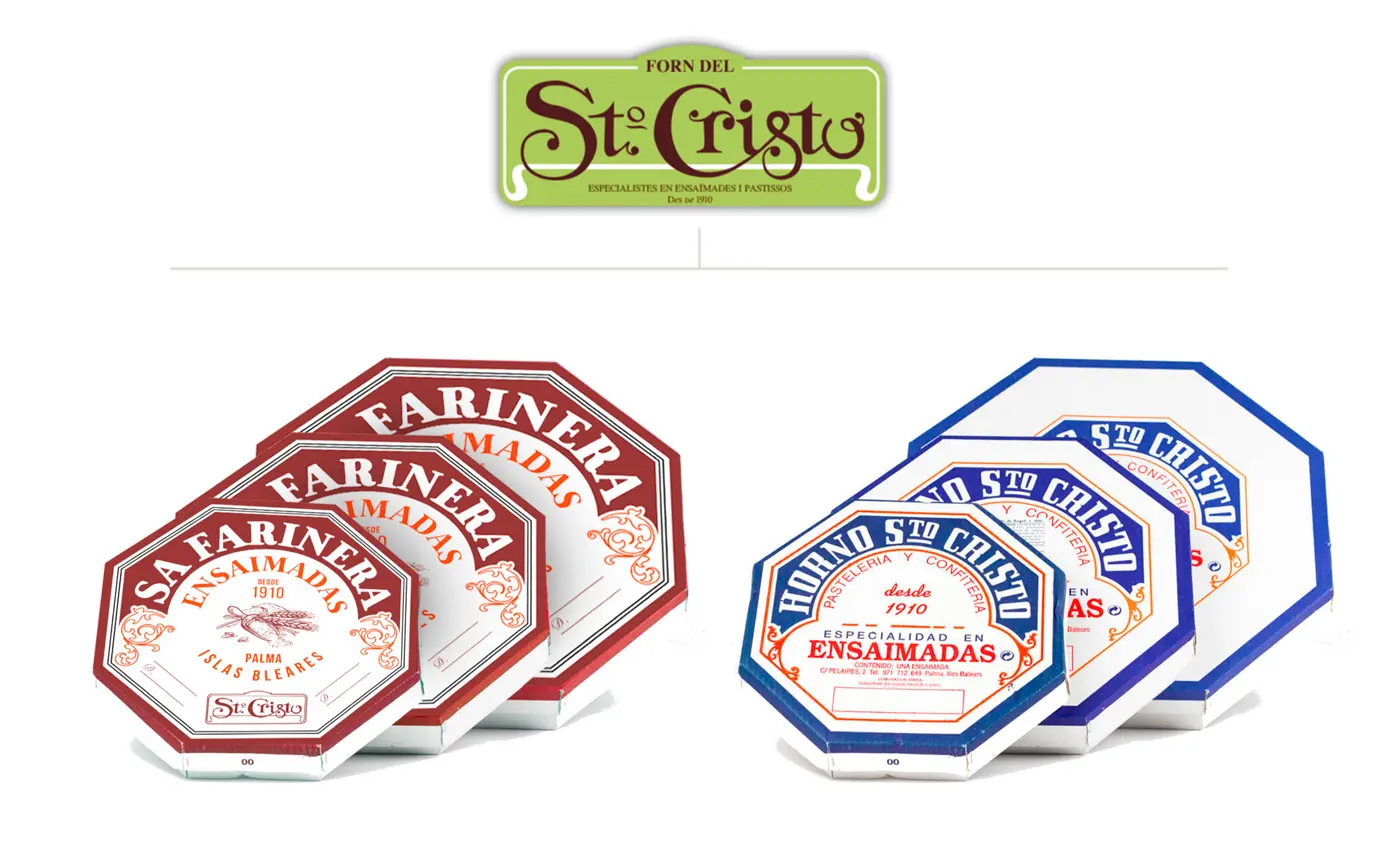 Packaging of the Sa Farinera Gourmet Edition