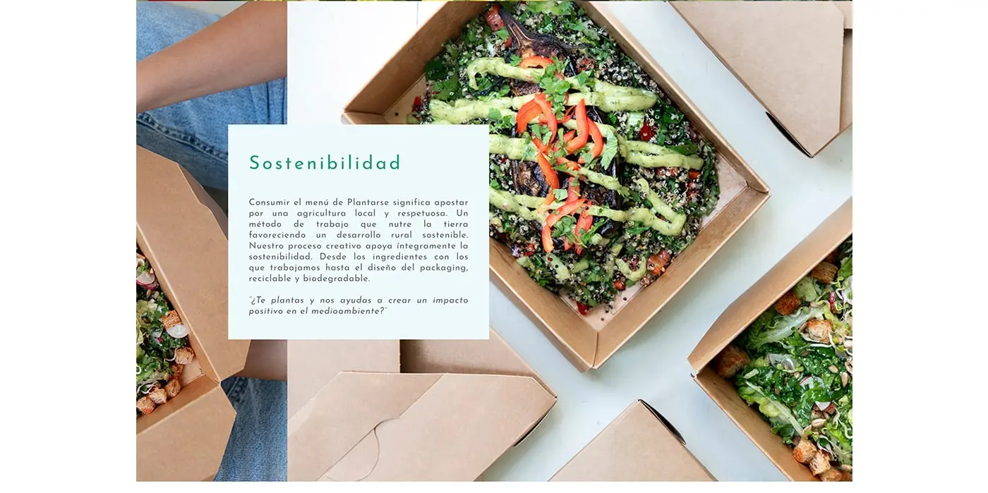 Sección Magazine de Plantarse