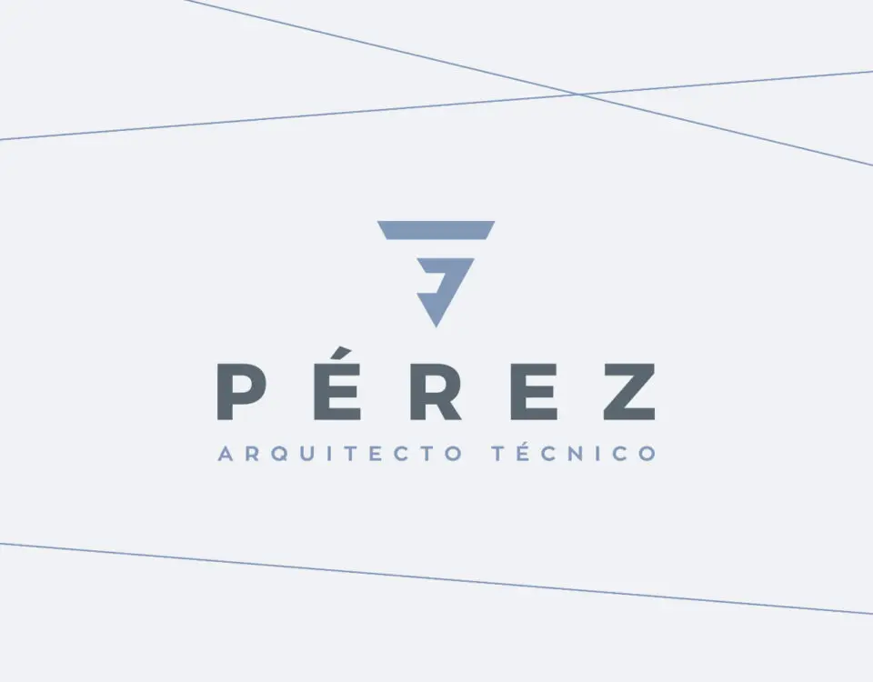 Brand Identity for G. Pérez Arquitecto