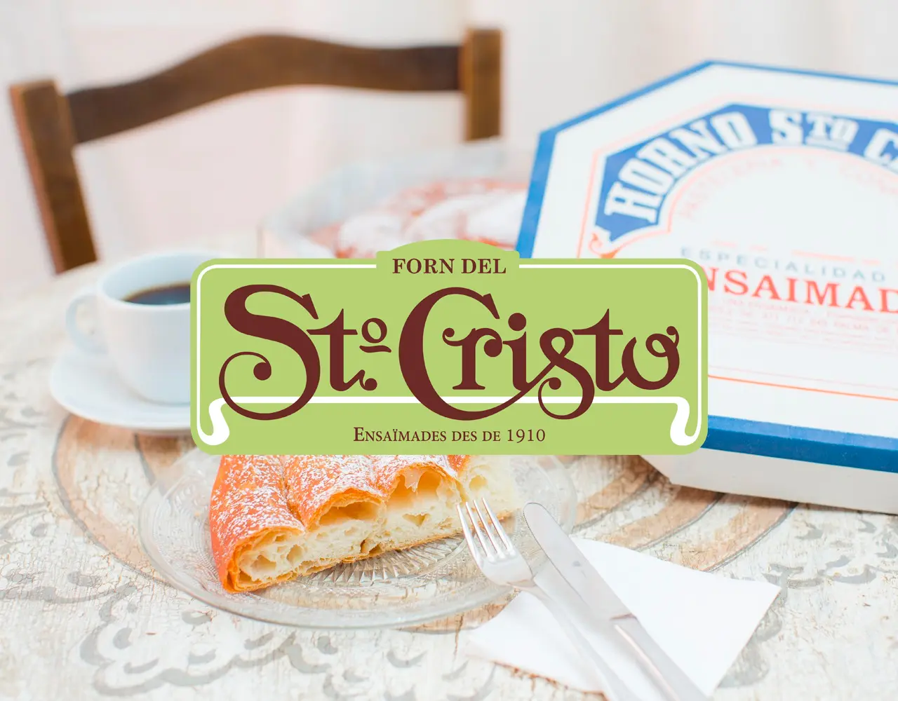 Brand Identity for Horno Sto. Cristo