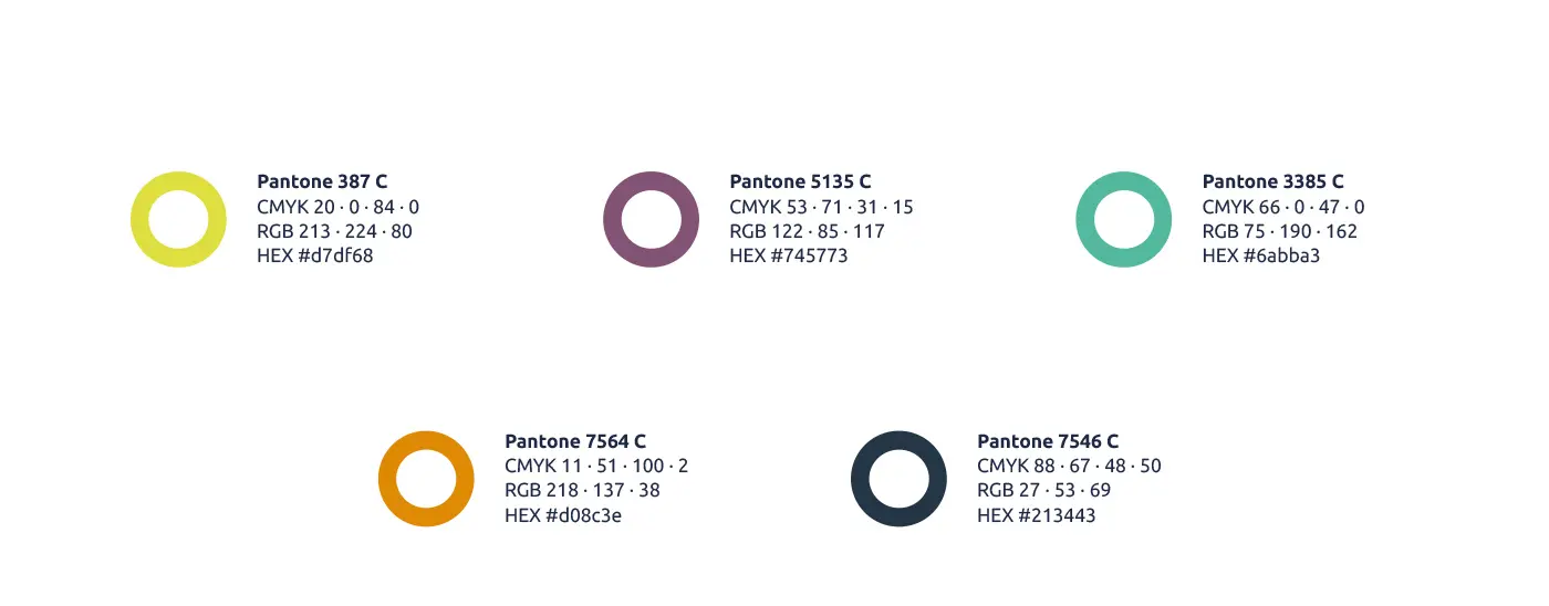 Zona Colegios identity application