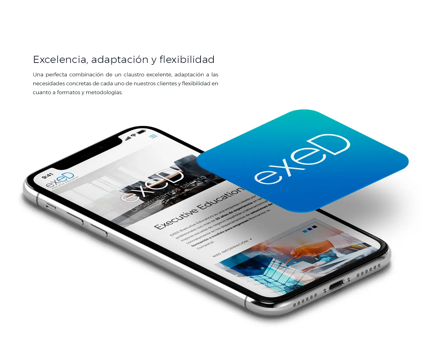 Trayectoria y equipo de EXED